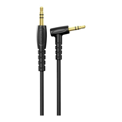Аудіо-кабель XO NB-R272 AUX 3.5 мм black