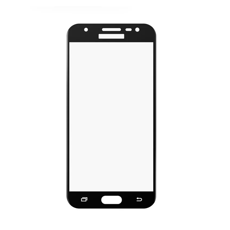 Захисне скло Glass Samsung J300 Galaxy J3 2015 9D black