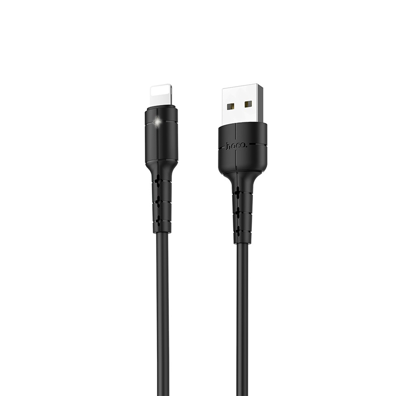 USB кабель Hoco X30 Star Lightning black