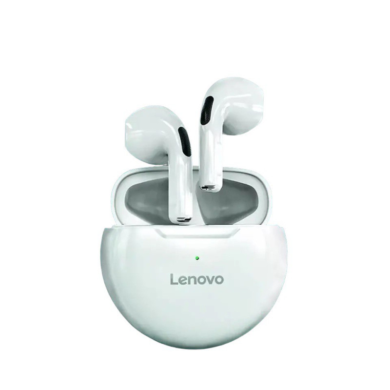 Навушники Bluetooth Lenovo HT38 white