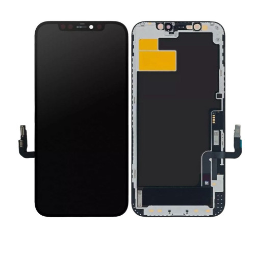 Дисплей для iPhone 12, 12 Pro з сенсорним екраном Oled GX чорний Дисплей для iPhone 12, 12 Pro з сенсорним екраном Oled GX чорний