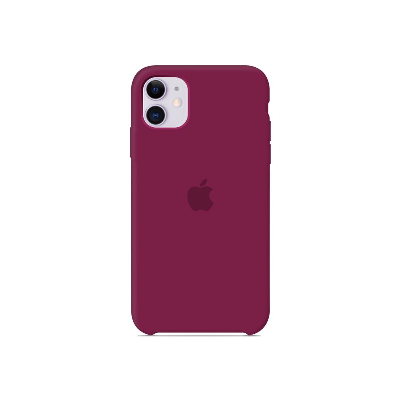 Накладка Original Silicone Case iPhone 12 mini rose red