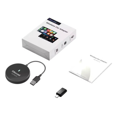 Перехідник Ottocast express CP92 для бездротового CarPlay та Android Auto