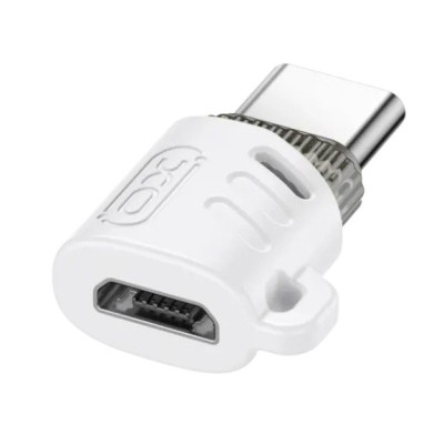 Перехідник Micro female to Type-C male XO NB256G