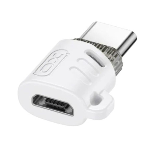 Перехідник Micro female to Type-C male XO NB256G