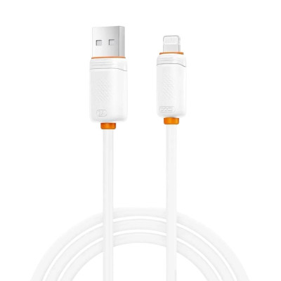 USB кабель XO NB302 Lightning white USB кабель XO NB302 Lightning white