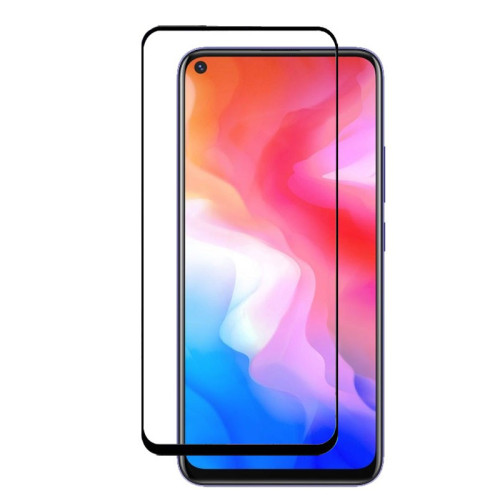Захисне скло Glass Vivo Y30 9D black