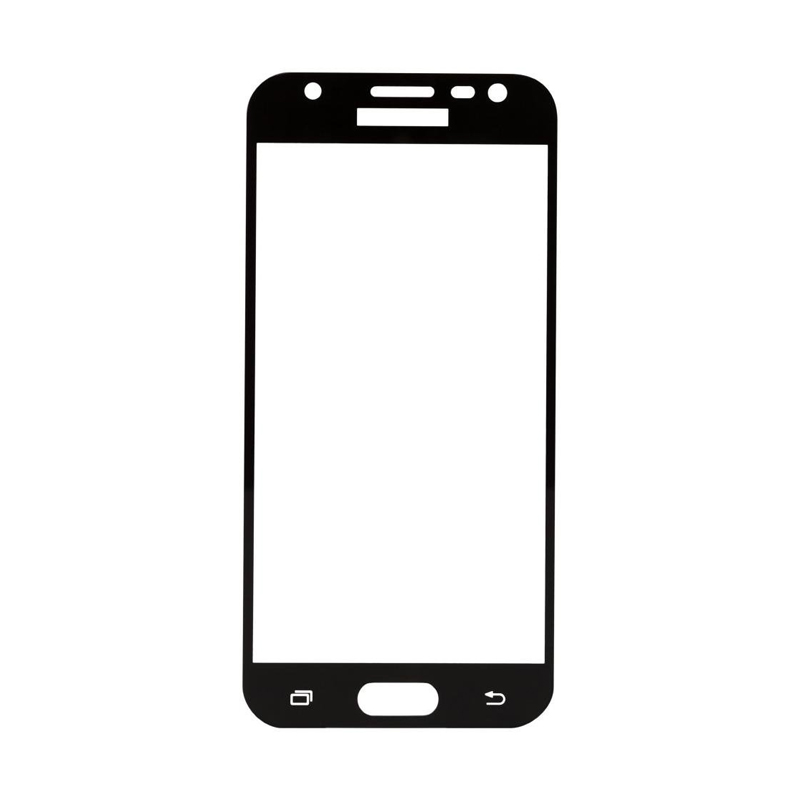 Захисне скло Glass Samsung J330 Galaxy J3 2017 Full Glue black