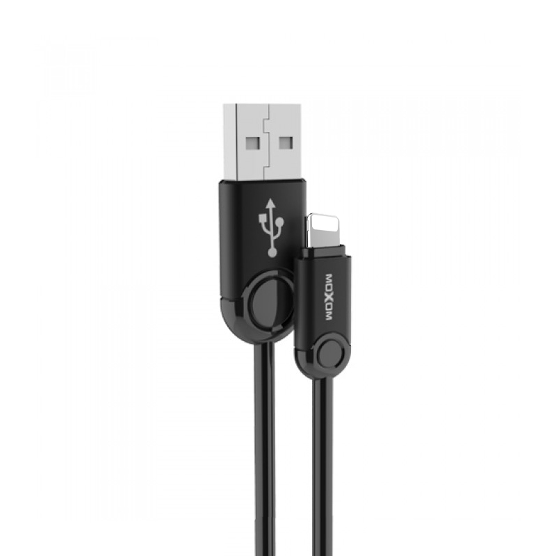 USB кабель Moxom CC-49 Lightning black