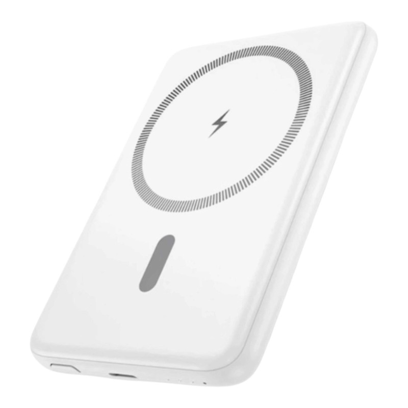 Зовнішній акумулятор Hoco J140A 5000 mAh PD20W white