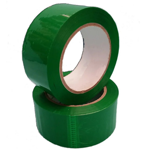 Скотч упаковочний М3 47 мікрон 45мм на 300м зелений