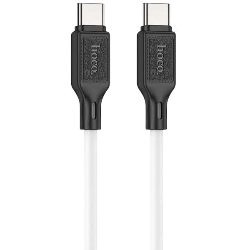 USB кабель Hoco X90 Type-C to Type-C white USB кабель Hoco X90 Type-C to Type-C white