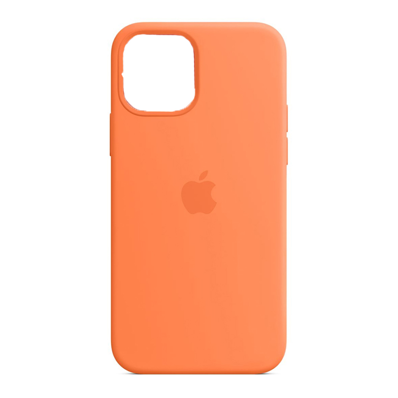 Накладка Original Silicone Case iPhone 12 Pro Max peach