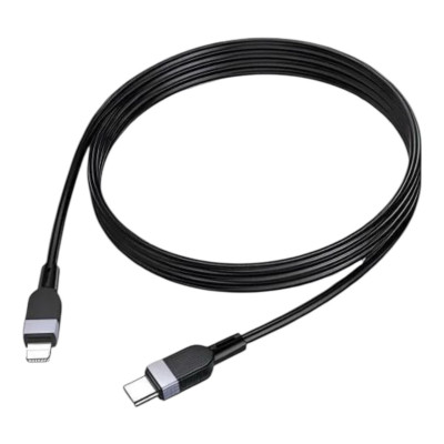 USB кабель Hoco X109 Type-C to Lightning black 3m