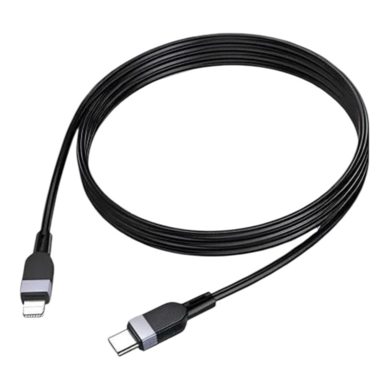 USB кабель Hoco X109 Type-C to Lightning black 3m