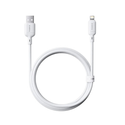 USB кабель Baseus Lightning P10377702213-00 white USB кабель Baseus Lightning P10377702213-00 white