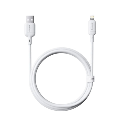 USB кабель Baseus Lightning P10377702213-00 white