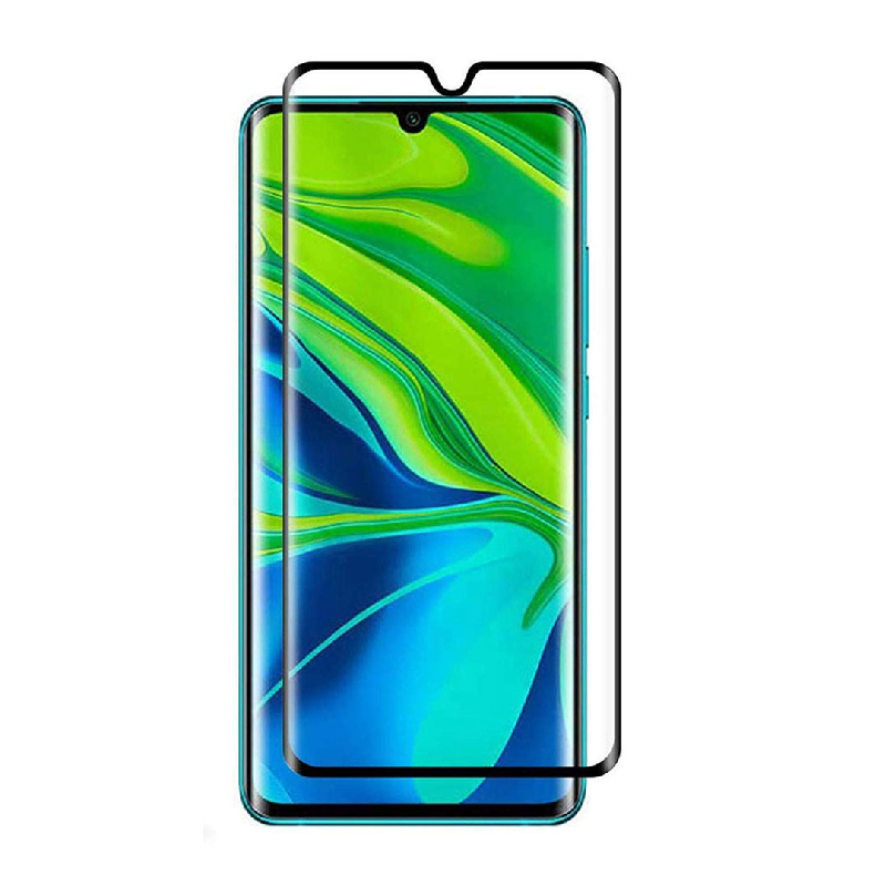 Захисне скло Glass Xiaomi Mi CC9 Pro, Note 10, Note 10 Pro Full Glue black