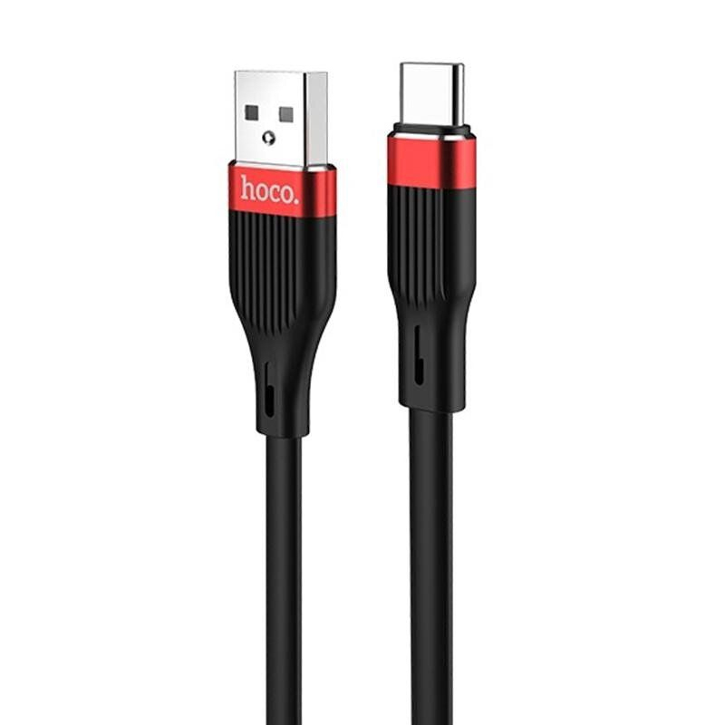 USB кабель Hoco U72 Forest Silicone Type-C black
