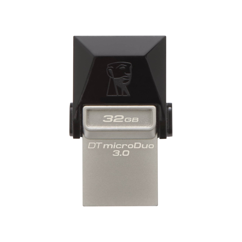 USB флеш 32 Гб Kingston DT MicroDuo microUSB OTG USB 3.0