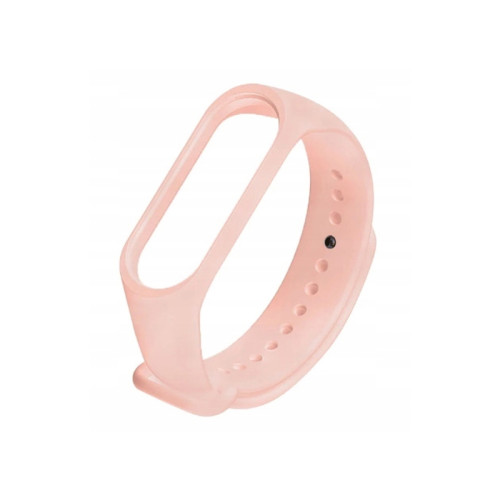 Ремінець для Xiaomi Mi Band 3, 4 silicone pink Ремінець для Xiaomi Mi Band 3, 4 silicone pink