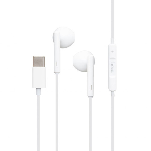 Навушники Hoco M65 з мікрофоном Type-C white