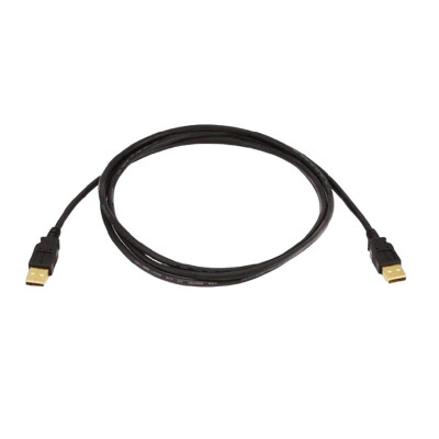 USB to USB 1.5 метра black USB to USB 1.5 метра black