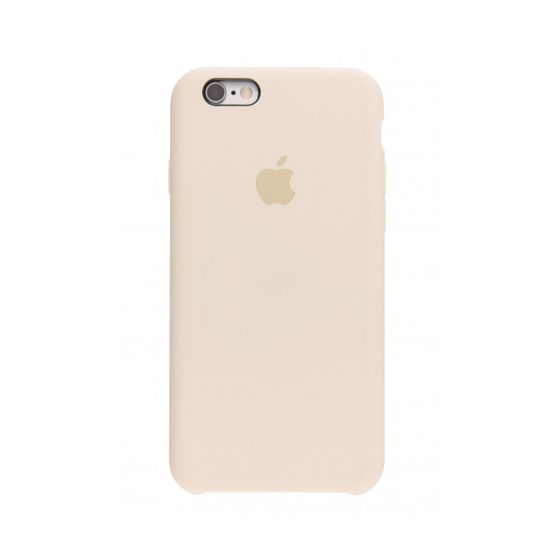 Накладка Original Silicone Case iPhone 6, 6S beige