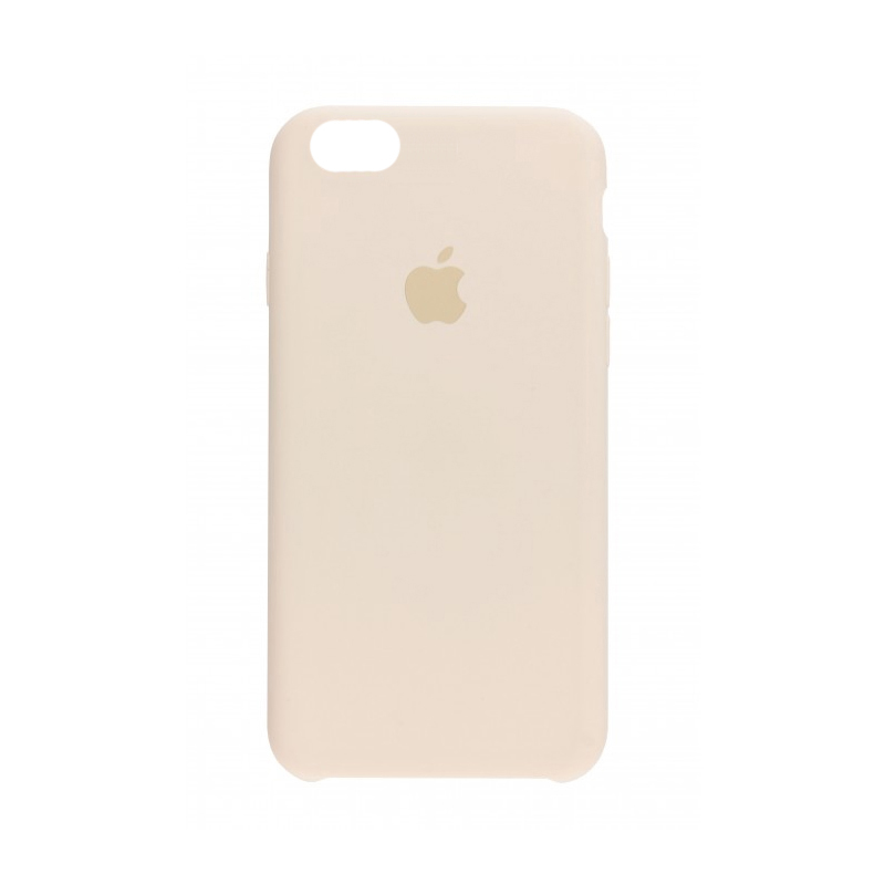 Накладка Original Silicone Case iPhone 7, 8, SE 2020 beige