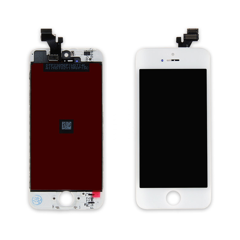 Дисплей для iPhone 5 з сенсорним екраном білий