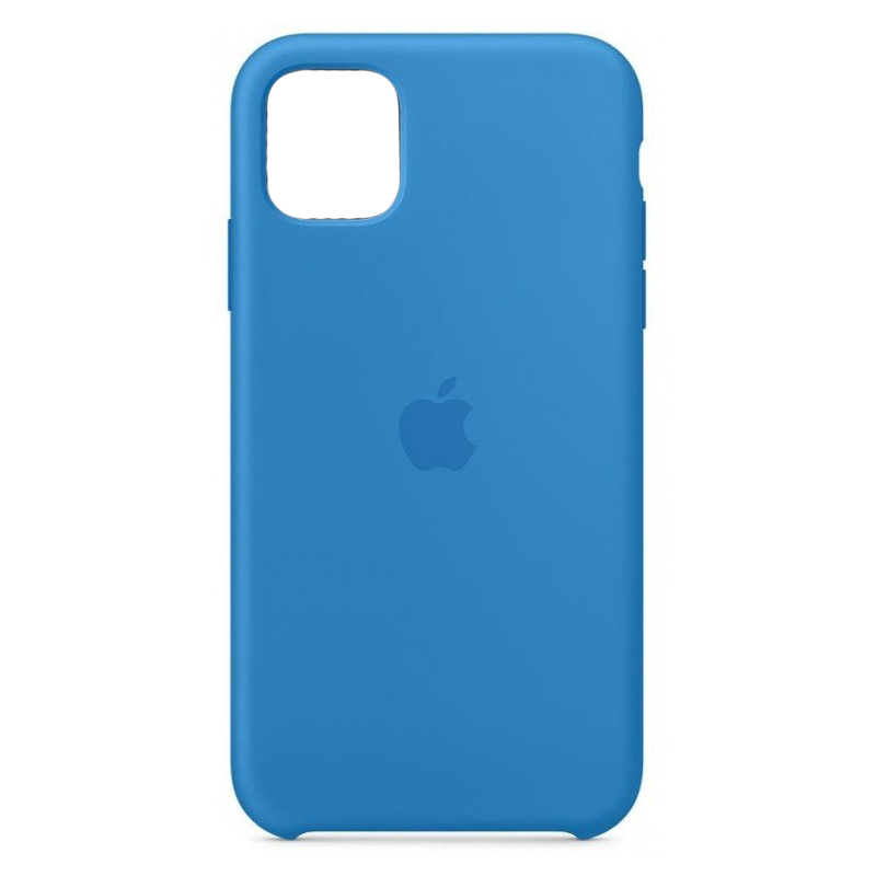 Накладка Original Silicone Case iPhone 11 blue sapphire