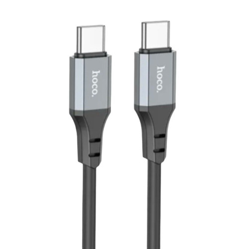 USB кабель Hoco X102 Type-C to Type-C black