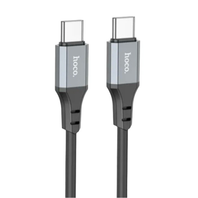 USB кабель Hoco X102 Type-C to Type-C black