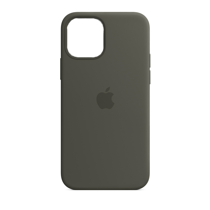 Накладка Original Silicone Case iPhone 11 olive