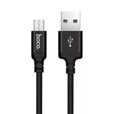 USB кабель Hoco X14 Times Speed microUSB black USB кабель Hoco X14 Times Speed microUSB black