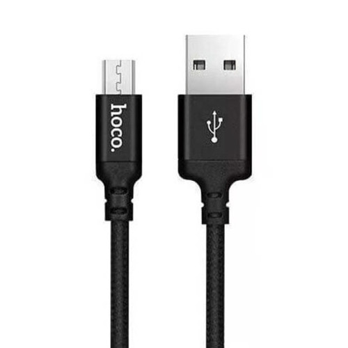 USB кабель Hoco X14 Times Speed microUSB black
