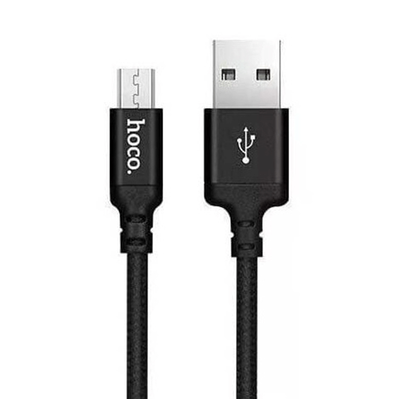 USB кабель Hoco X14 Times Speed microUSB black
