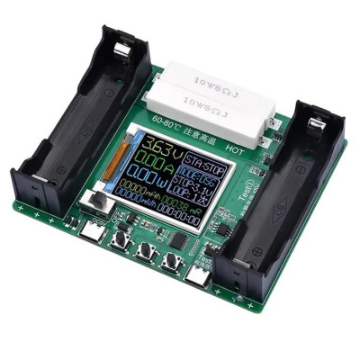 Модуль для теста батареї 18650 Модуль для теста батареї 18650