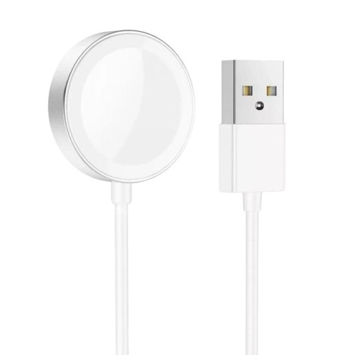 Бездротовий зарядний пристрій для Apple Watch HOCO CW39 white Бездротовий зарядний пристрій для Apple Watch HOCO CW39 white