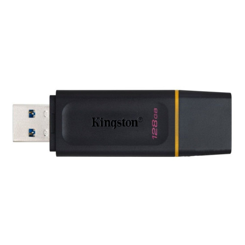 USB флеш 128 Гб Kingston Exodia USB 3.2 black USB флеш 128 Гб Kingston Exodia USB 3.2 black