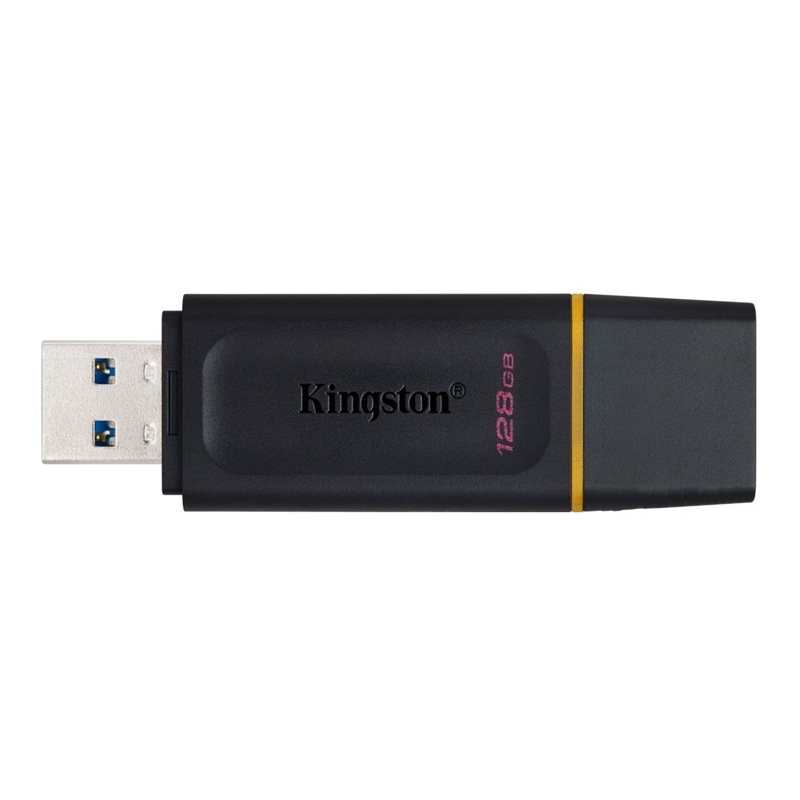USB флеш 128 Гб Kingston Exodia USB 3.2 black