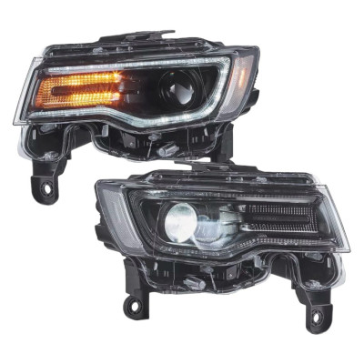 Фари Vland Jeep Grand Cherokee 2014-2021 Full Led Фари Vland Jeep Grand Cherokee 2014-2021 Full Led