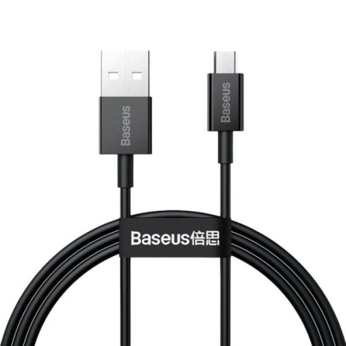 USB кабель Baseus microUSB CAMYS-01 black USB кабель Baseus microUSB CAMYS-01 black