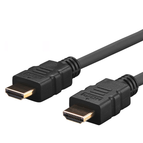 Кабель HDMI на HDMI Maxxter 0,5 метра black