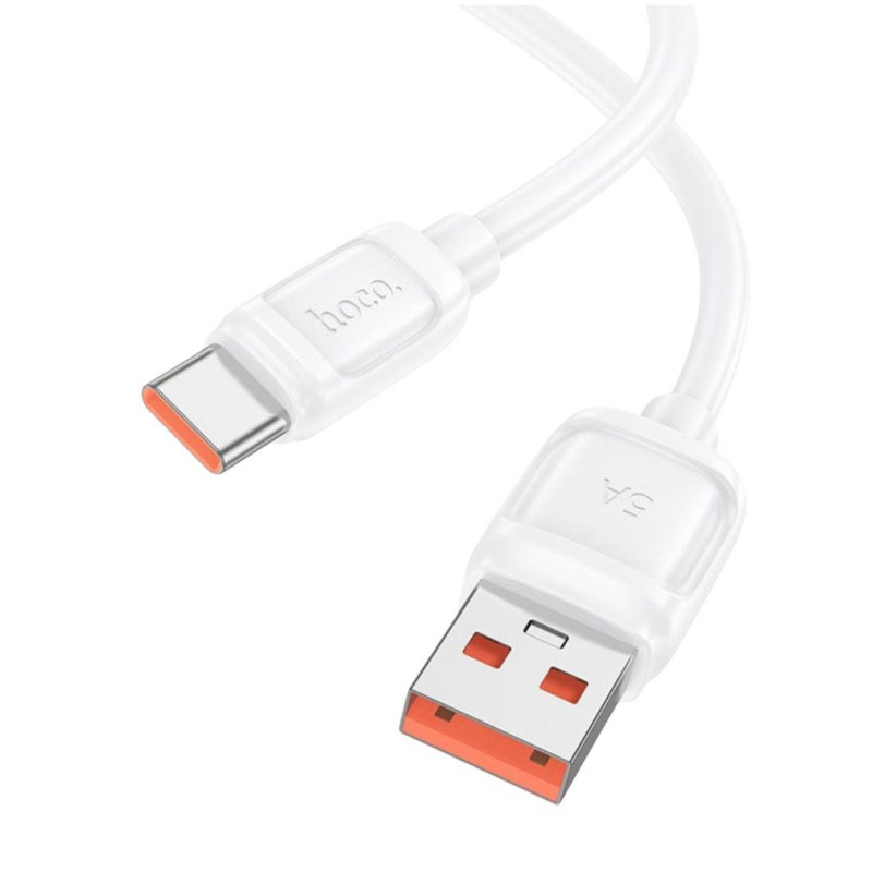 USB кабель Hoco X115 Type-C 100W white