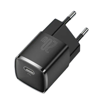 Зарядний пристрій Baseus USB-C 20W black CCXF-A01 Зарядний пристрій Baseus USB-C 20W black CCXF-A01