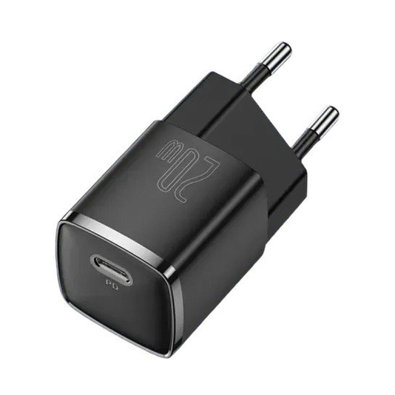 Зарядний пристрій Baseus USB-C 20W black CCXF-A01