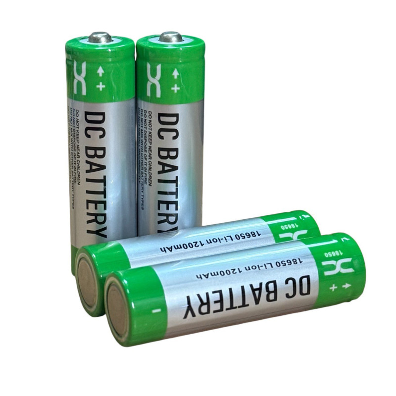 Аккумулятор DC 18650 1200mah