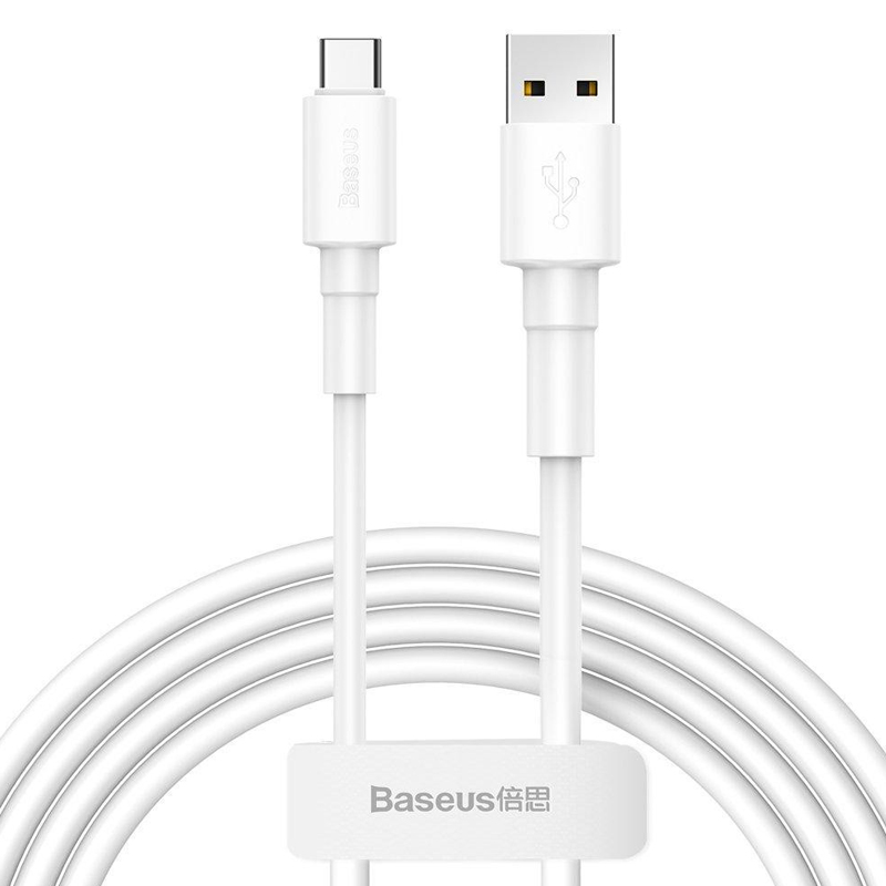 USB кабель Baseus Type-C CCATSW-02 white