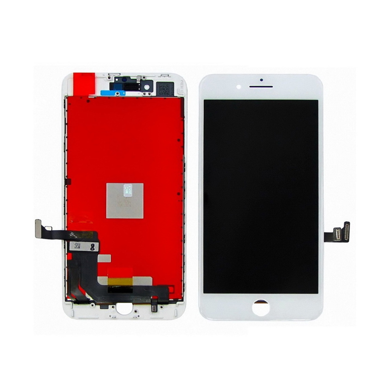 Дисплей для iPhone 8 Plus з сенсорним екраном білий